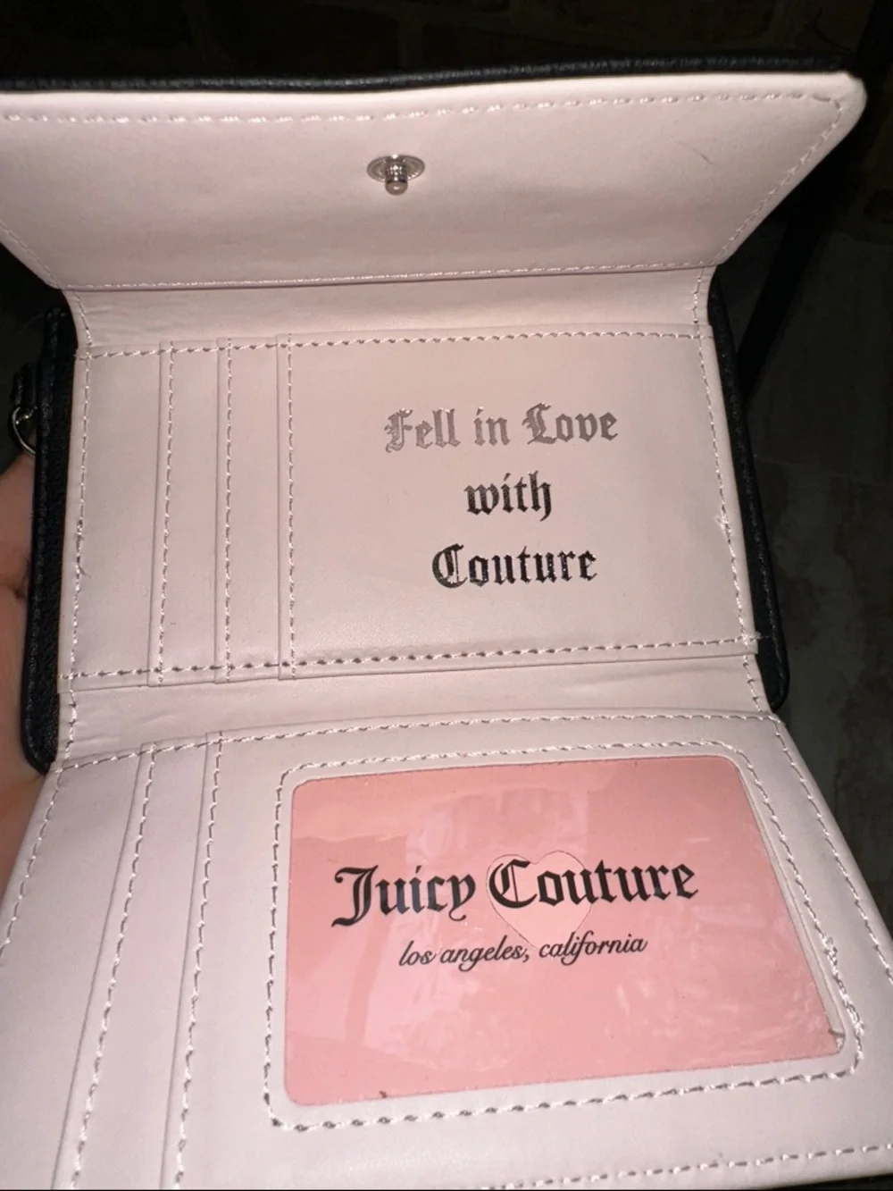 Juicy Couture All That Glitters Wallet  Wristlet NWT - Picture 3 of 3